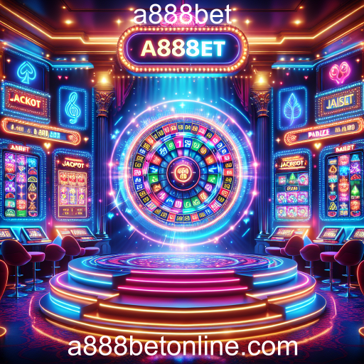 Explorando a Categoria de Jackpots no a888bet: Uma Oportunidade de Ouro