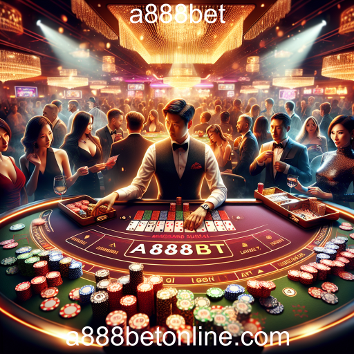 Explorando os Jogos ao Vivo no a888bet